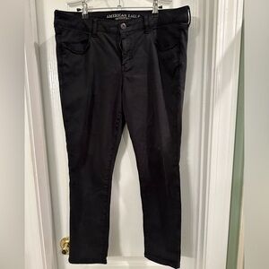 Women’s 16 Short Black AEO Jegging super super stretch EUC